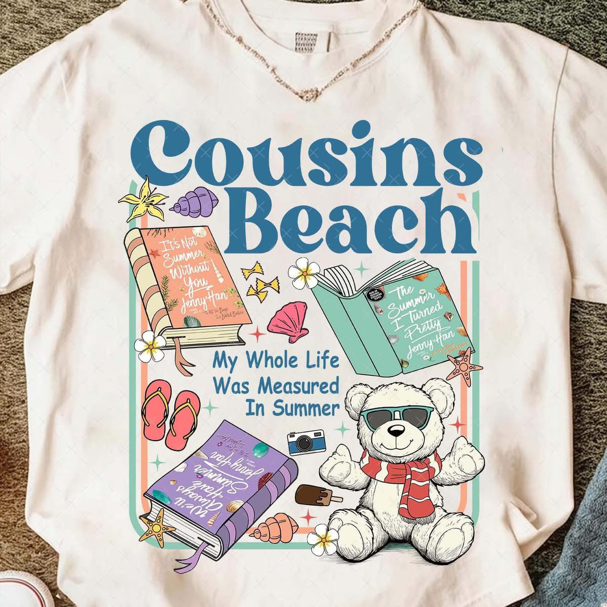 Cousins Beach Tee