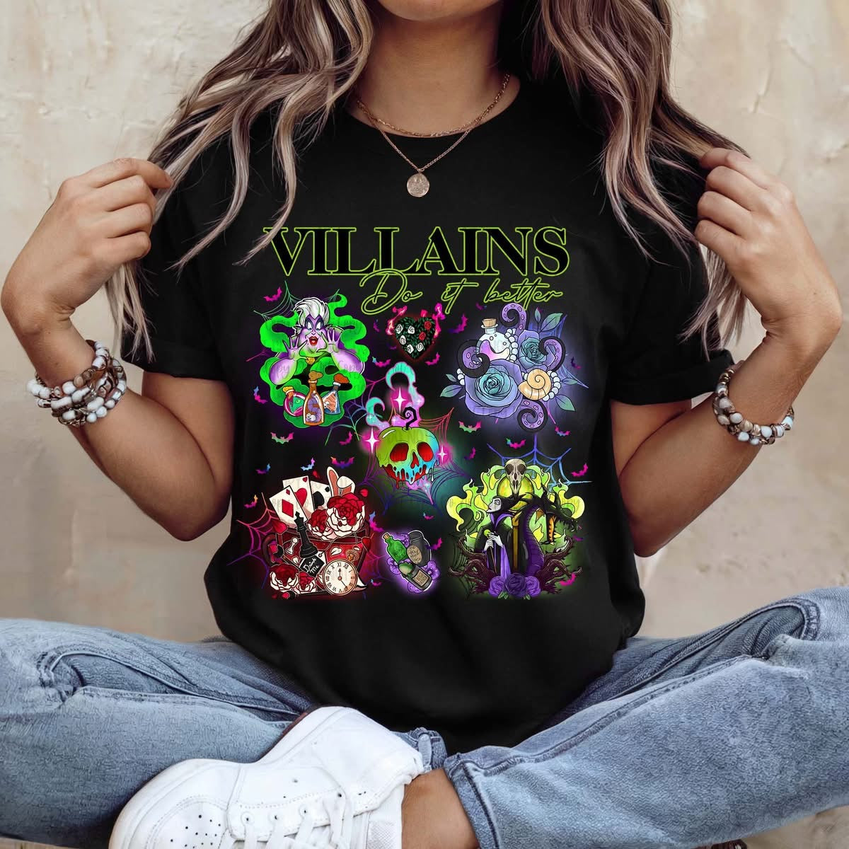 Villains Do it Better Tee