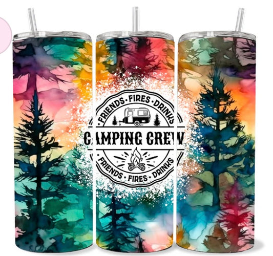 Camping skinny tumbler