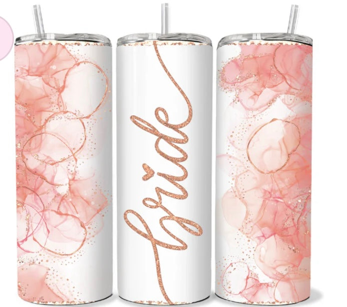 Bride Skinny Tumbler