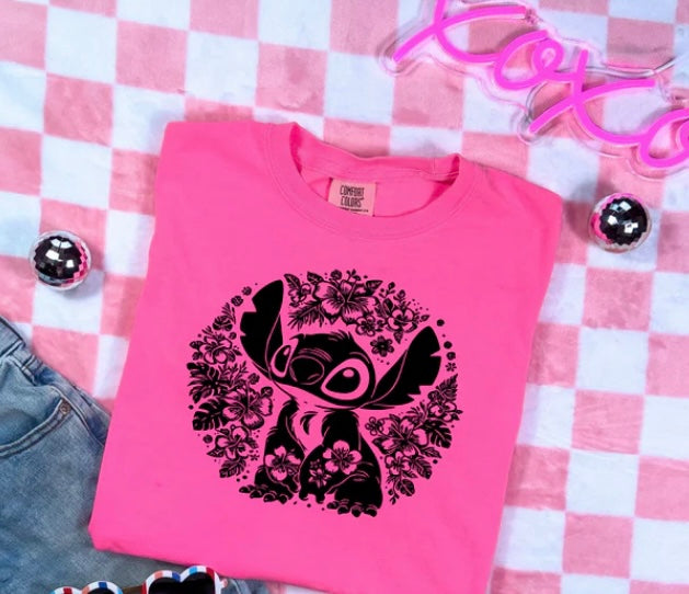 Alien Floral Tee