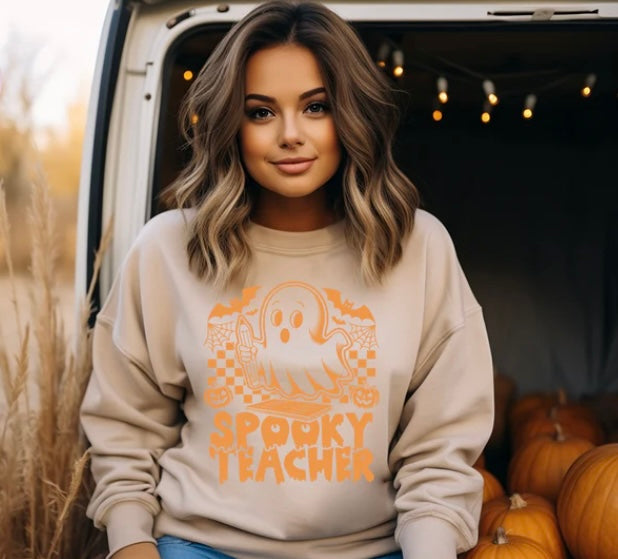 Spooky Teacher Crewneck