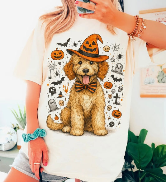 Halloween Doodle Tee