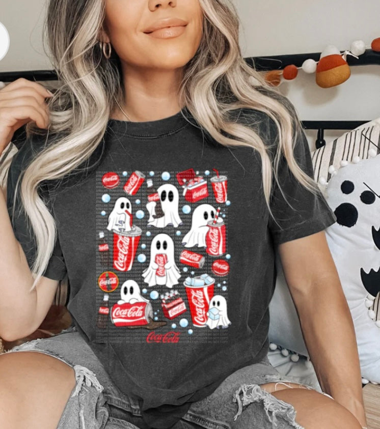 Spooky Cola Tee