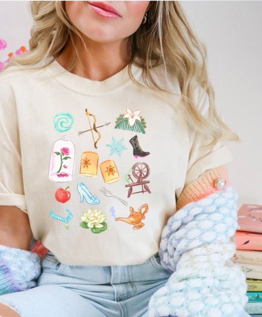 Princess Elements Tee