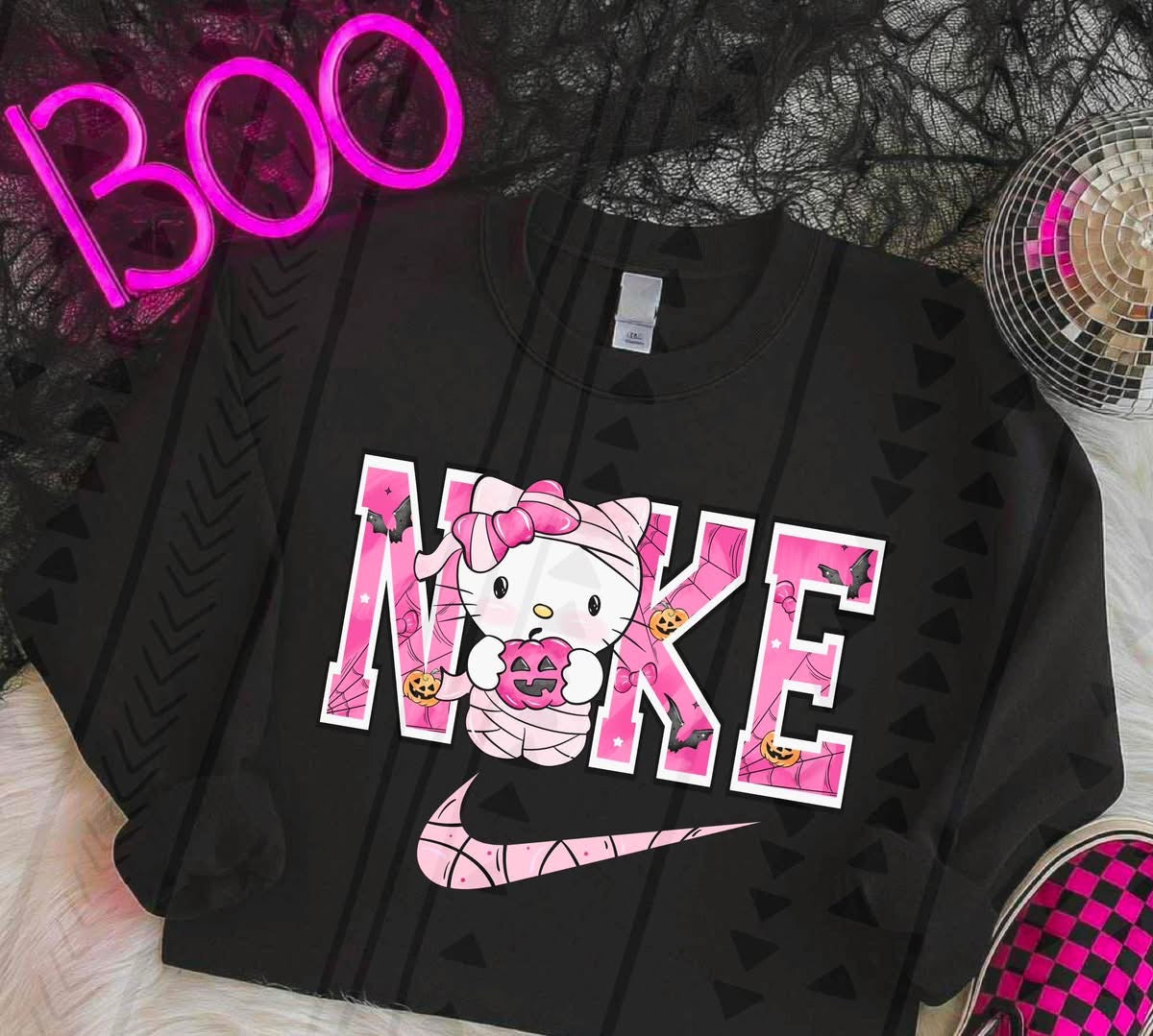 Spooky Kitty Crewneck