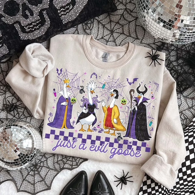 Evil Goose Crewneck