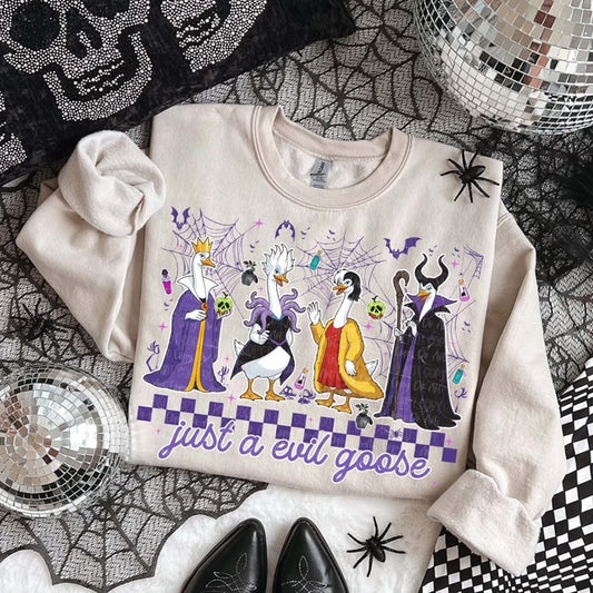 Evil Goose Crewneck