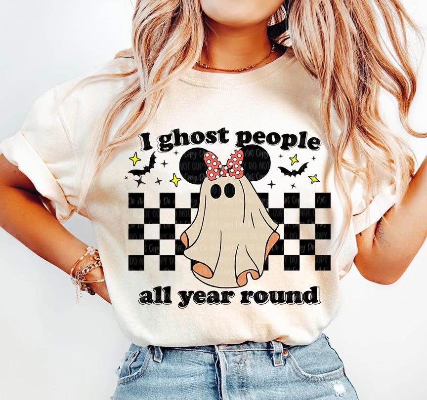 I ghost people (mouse) Tee