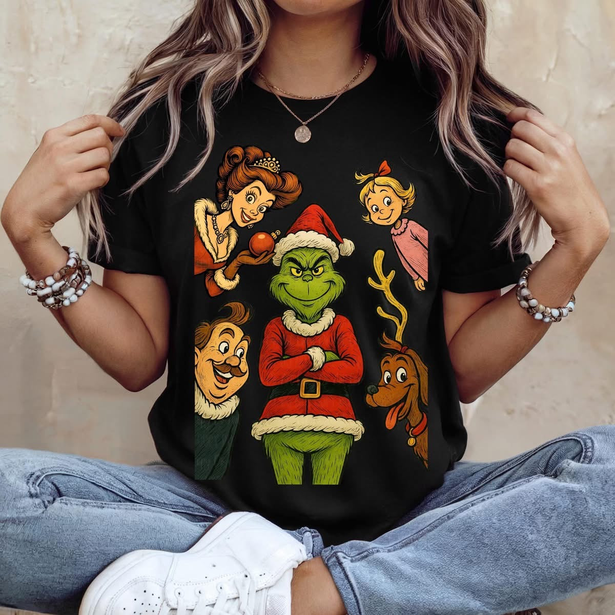 Christmas Movie Crew Tee