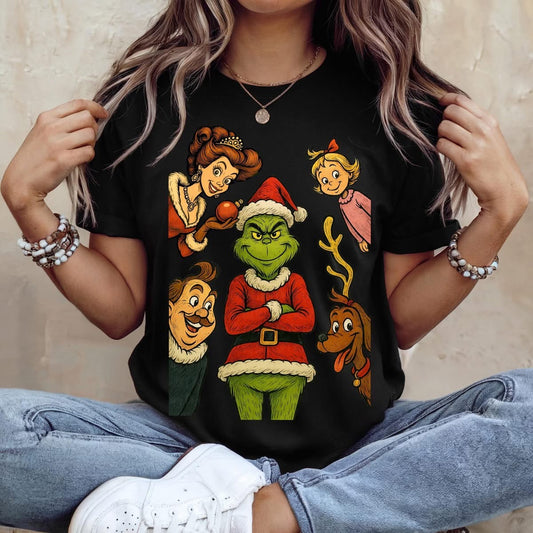 Christmas Movie Crew Tee