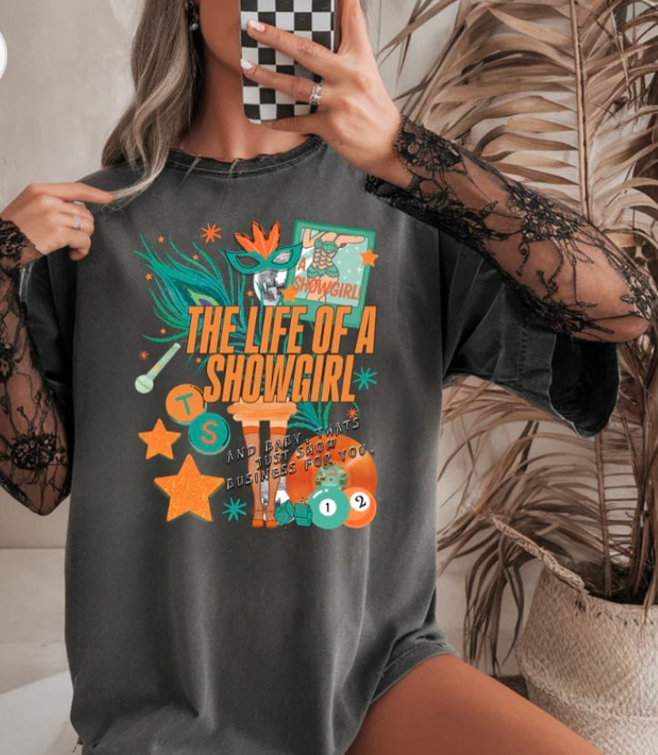 Life of a Showgirl Crewneck