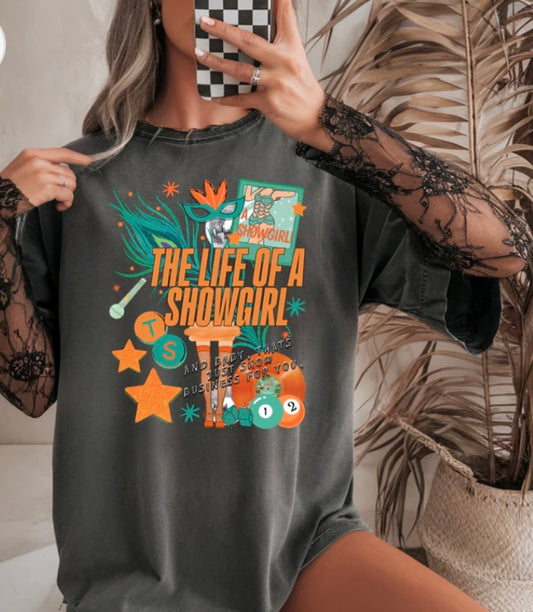 Life of a Showgirl Crewneck