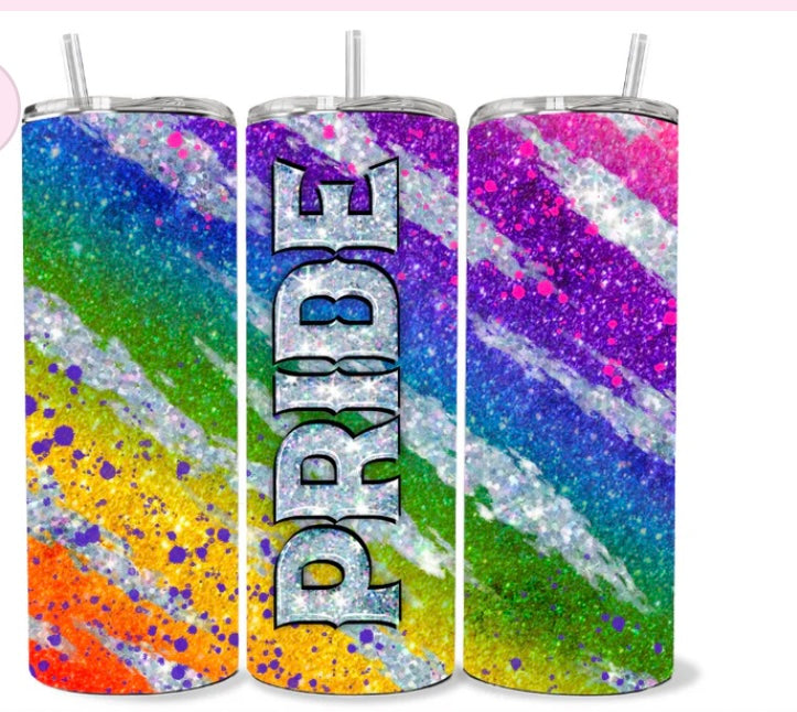 Pride Skinny tumbler