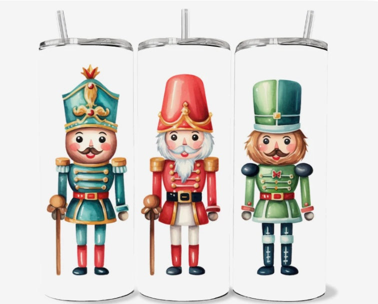 Nutcracker Skinny Tumbler