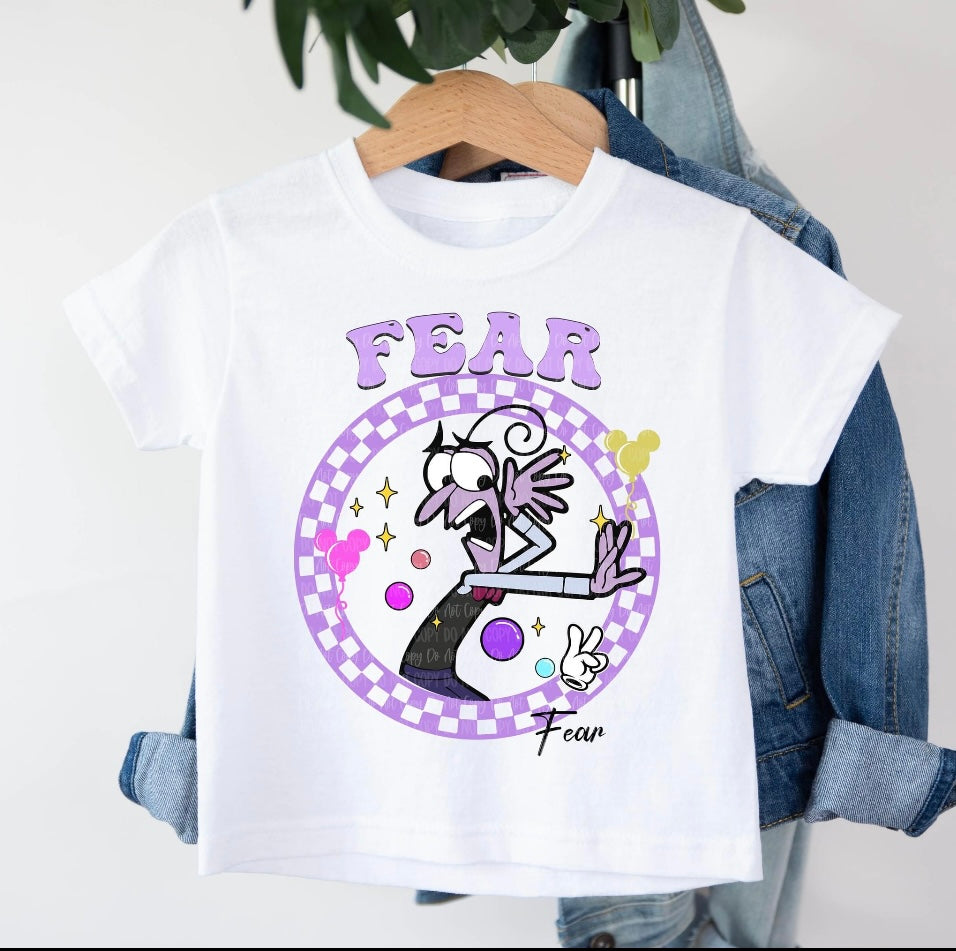 Fear tee