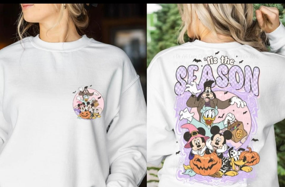 Mouse Halloween  Tee