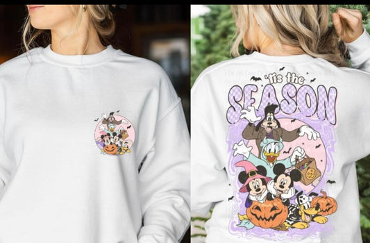 Mouse Halloween  Tee