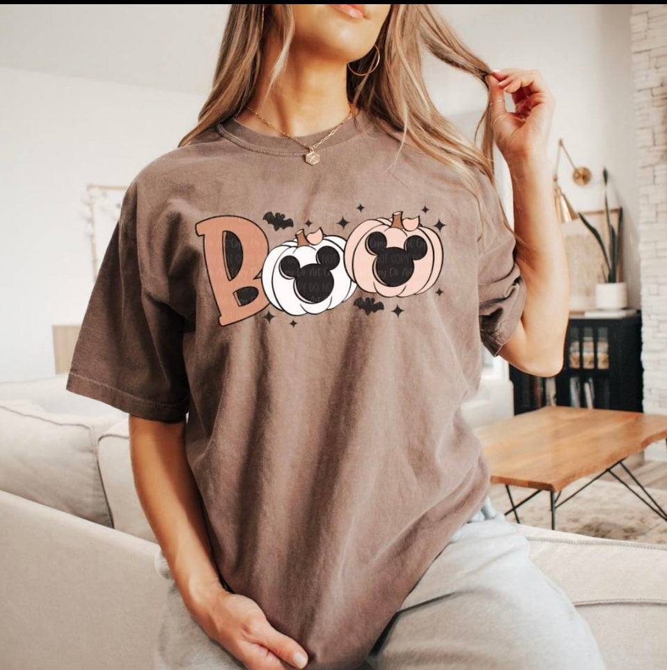 Mouse Boo Tee