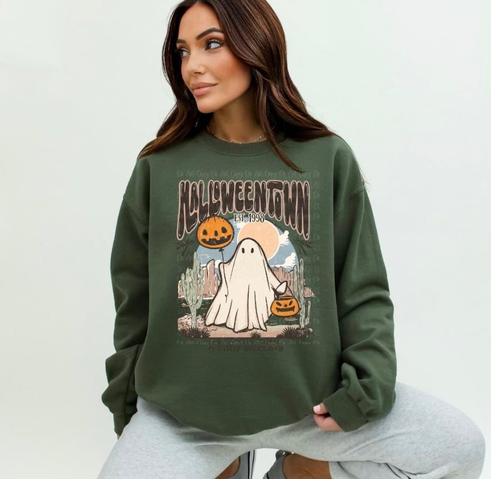 Halloweentown crewneck