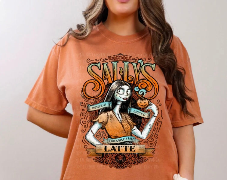 Sally's Latte tee