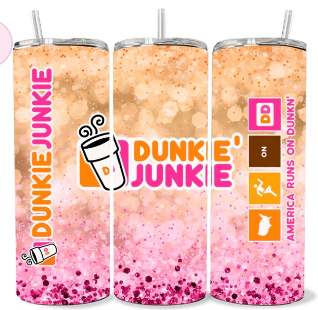 Dunkin skinny tumber