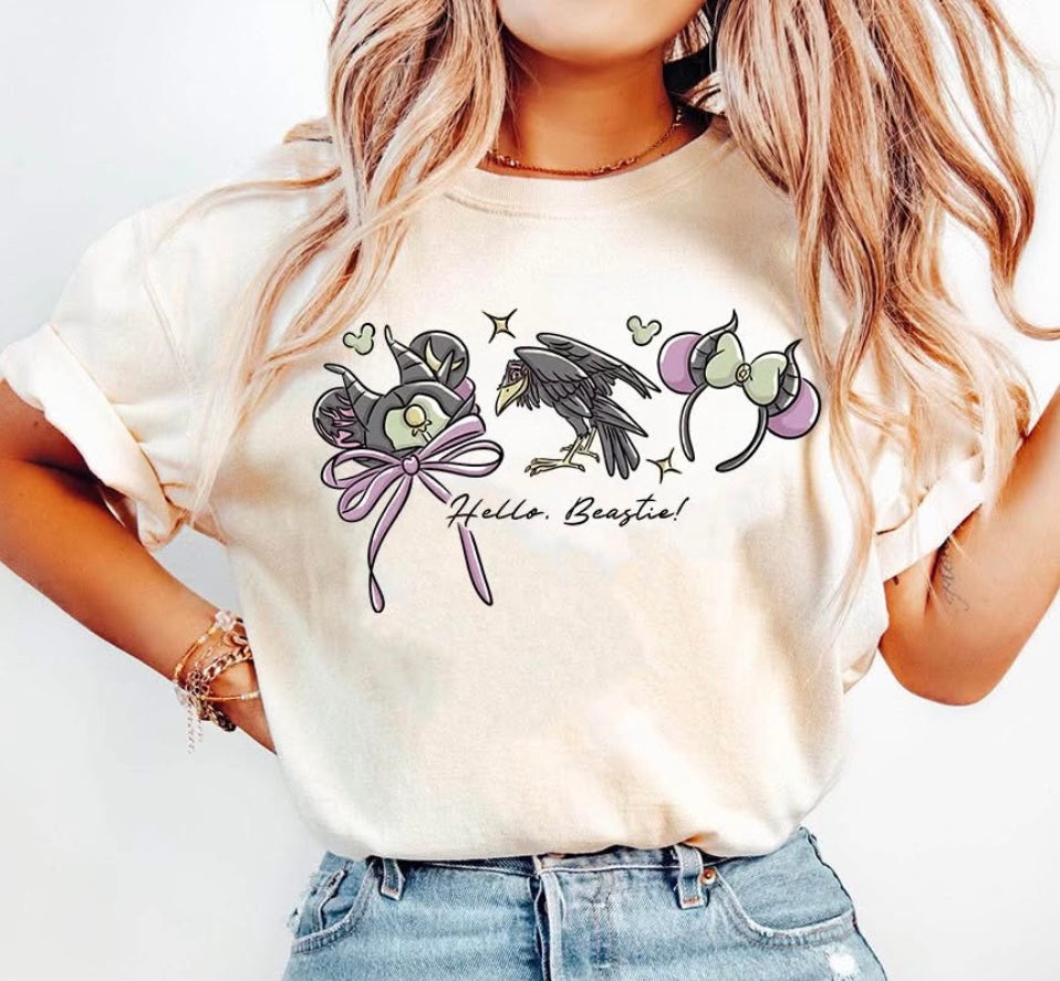 Hello Bestie Tee