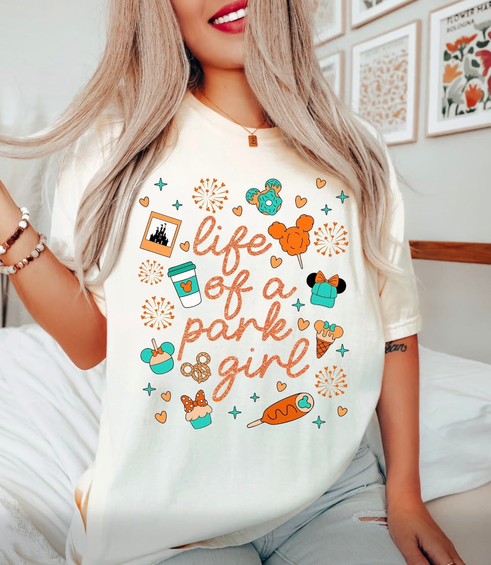 Life of a Park Girl Tee