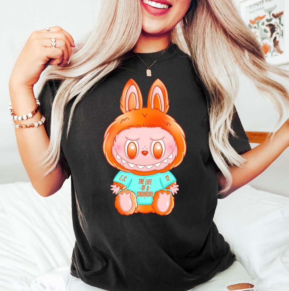 Labubu  Show Girl tee
