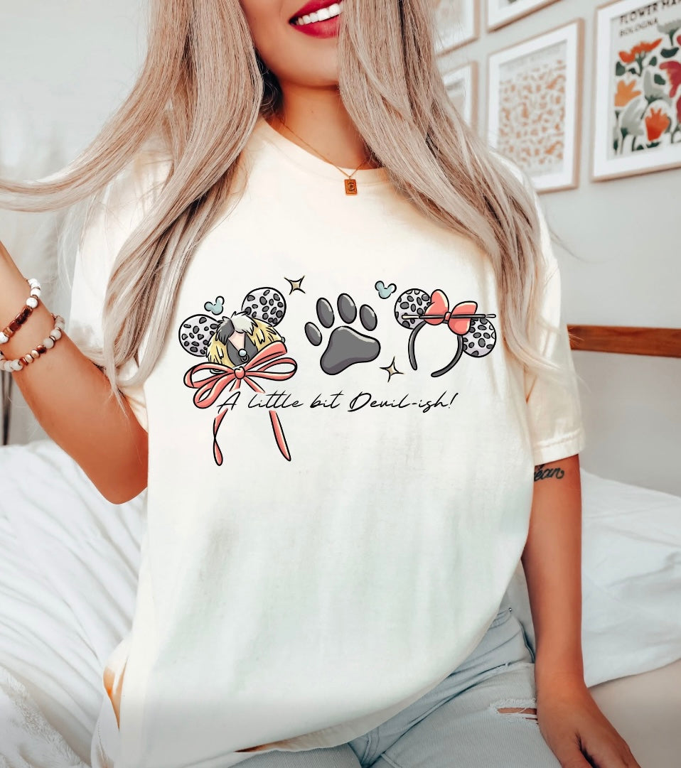 A little Bit Devilish Tee