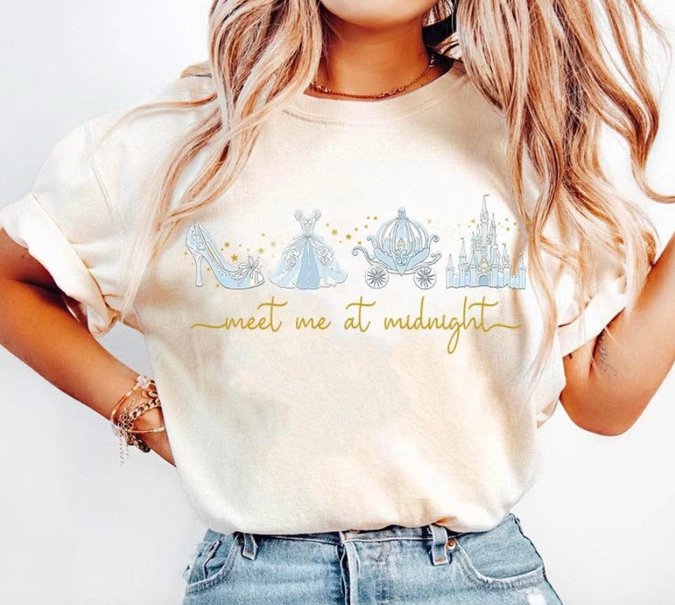 Meet me at Midnight Tee