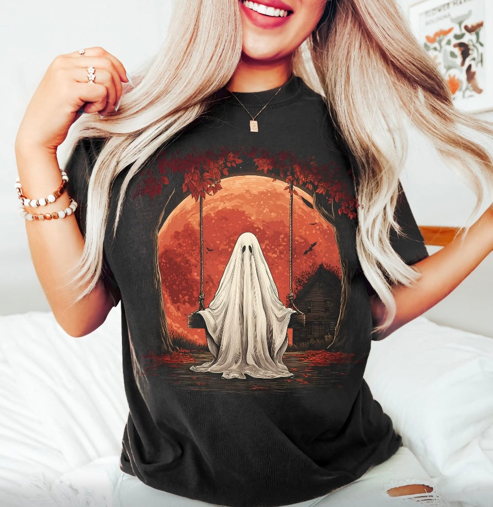 Swinging Ghost Tee