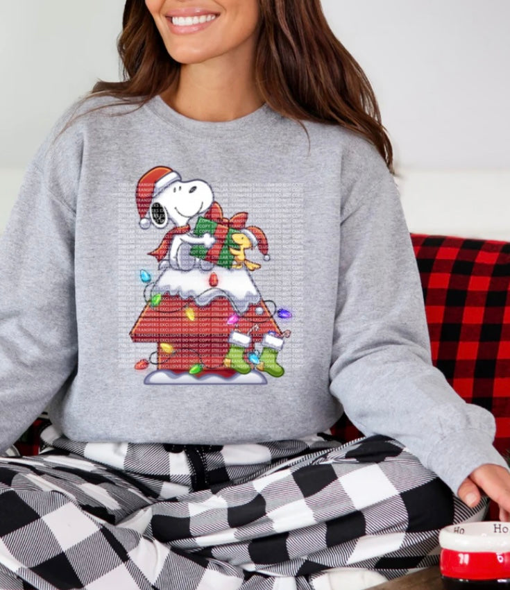 Snoop Christmas Crewneck