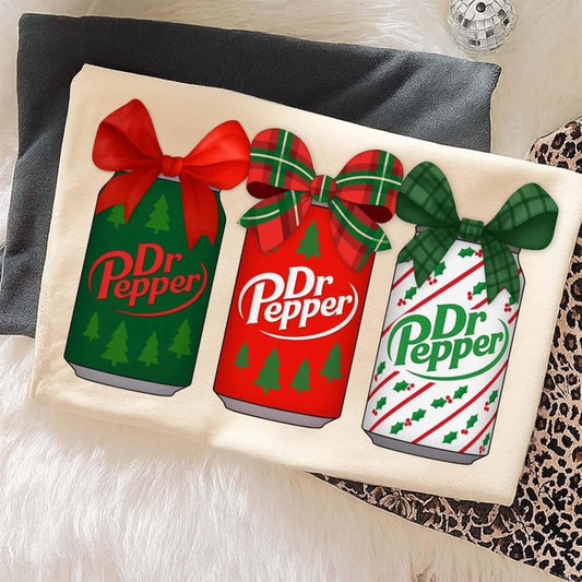 Christmas Dr Pep Crewneck