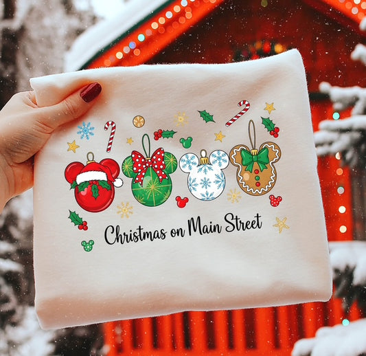 Christmas on Main Street Crewneck