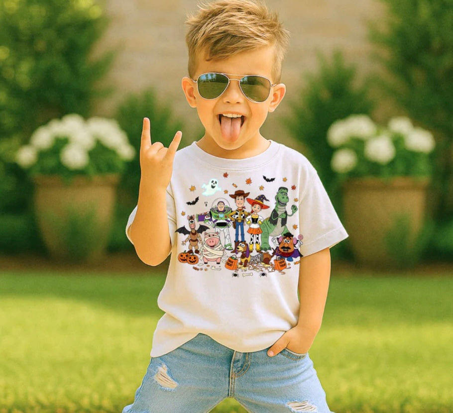 Story Halloween Kids Tee