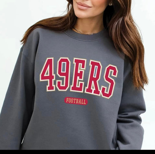 Niners crewneck