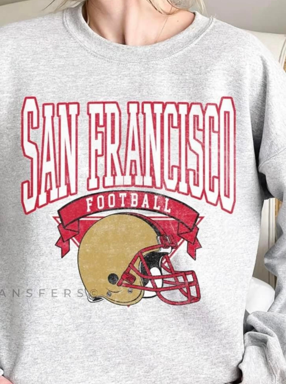 San Fran Football crewneck