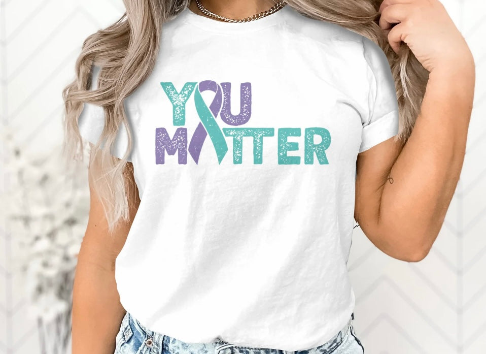 You Matter tee