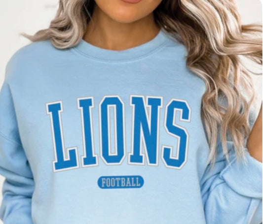 Lions crewneck