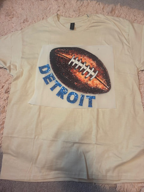 Detroit Football Crewneck