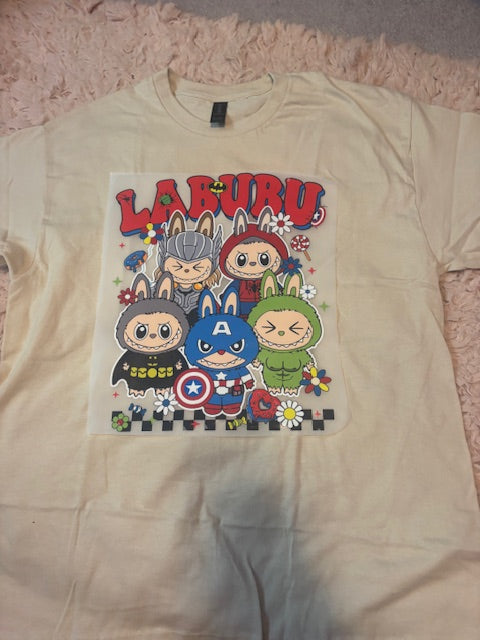 Labubu Heroes Tee