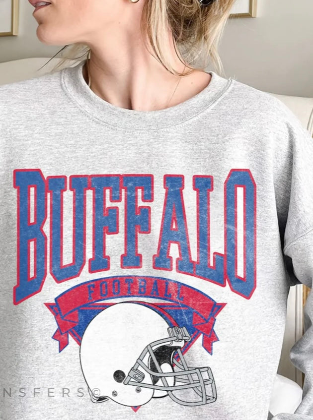 Buffalo Bills crewneck