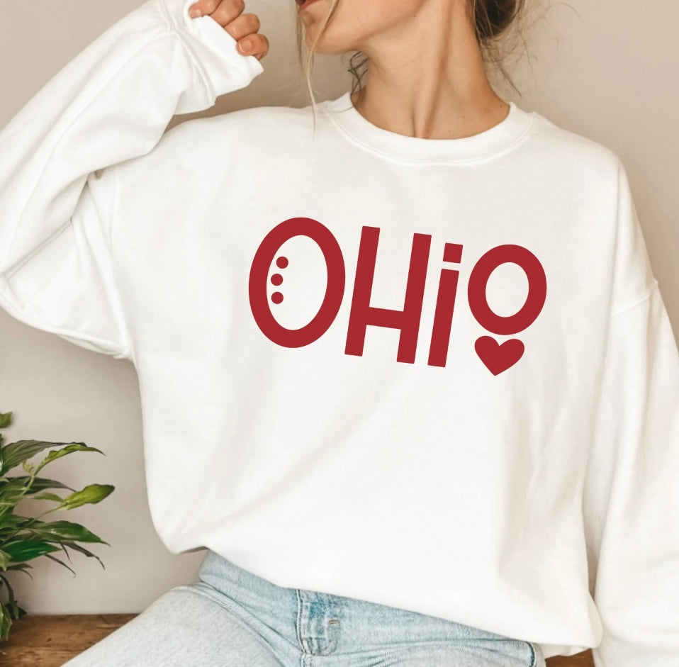 Ohio crewneck