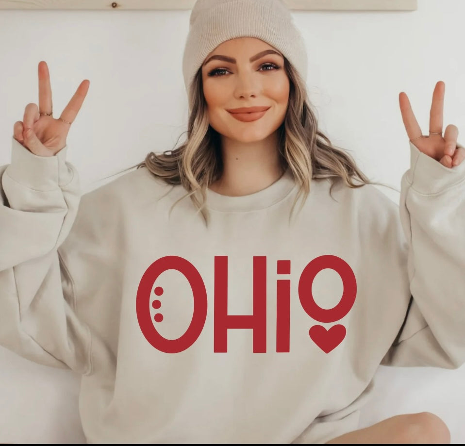 Ohio crewneck