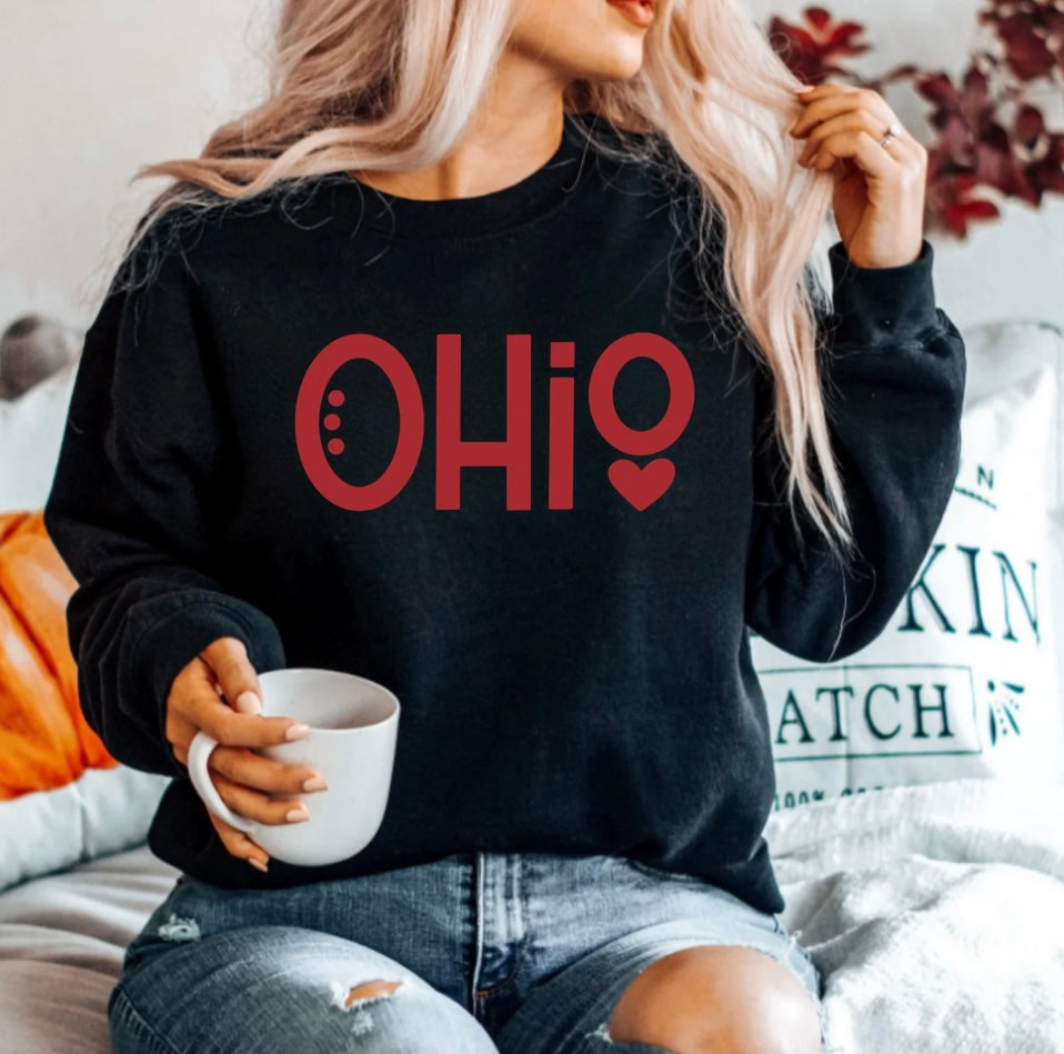 Ohio crewneck