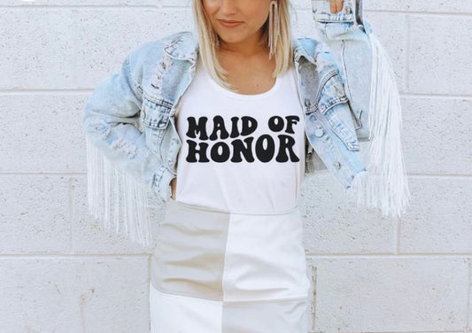 Maid of Honor tee