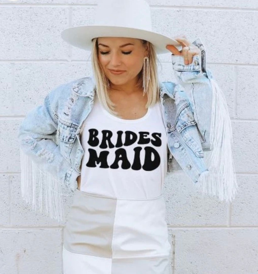 Bridesmaid Tee