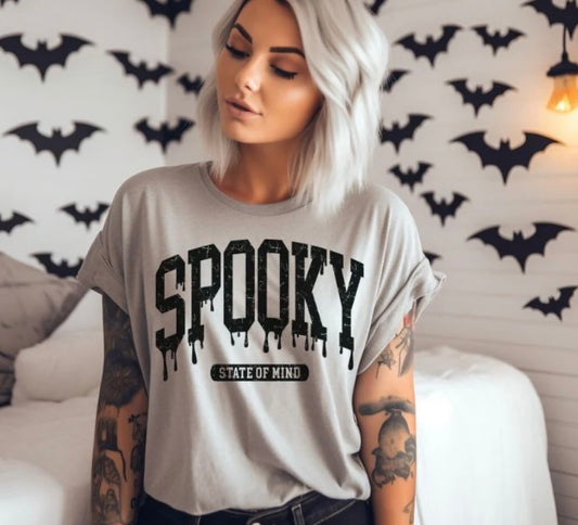 Spooky State of Mind tee