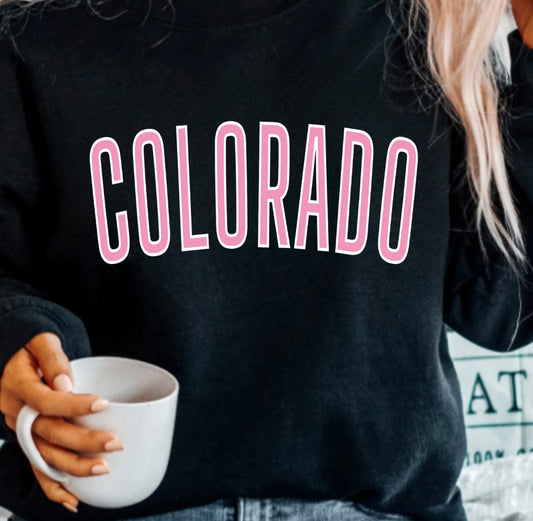 Colorado crewneck